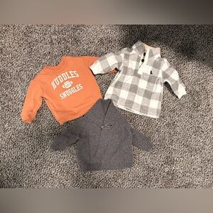 Baby Sweater Bundle